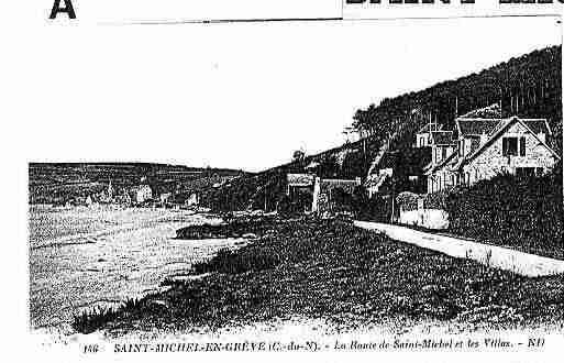 Ville de SAINTMICHELENGREVE Carte postale ancienne